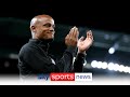 Vincent Kompany named new Burnley manager