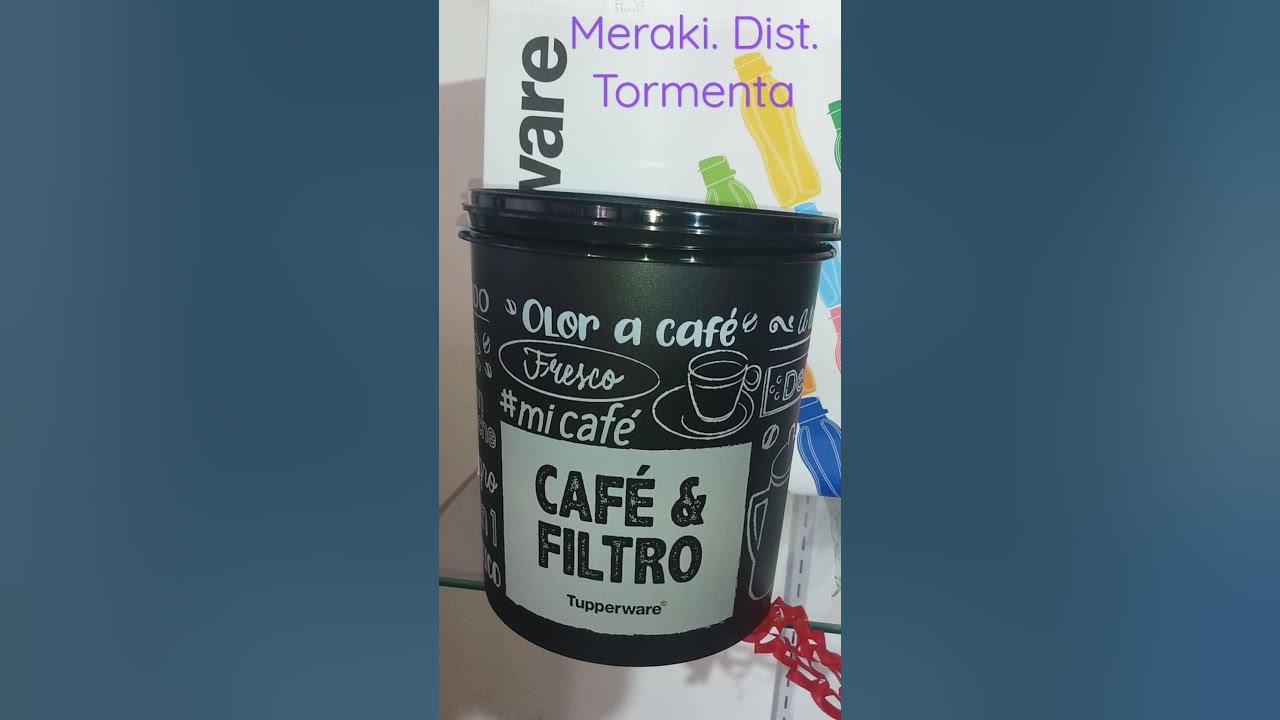 Bote para Café Tupper 