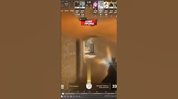 Лучший ванвей Смок в палаcах на карте Mirage CS2! #кс #csgo #cs #counterstrike #cs2 #shorts #mirage