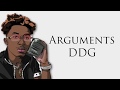 Ddg  arguments  lyrics