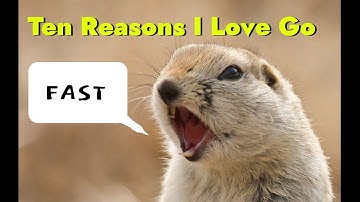 10 Reasons I Love Go (as a JavaScript/PHP dev)