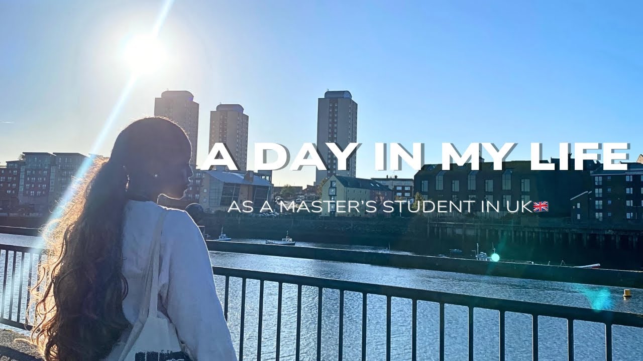 A Day in My Life as a Master’s Student in the UK 🇬🇧 | My First Day of ...