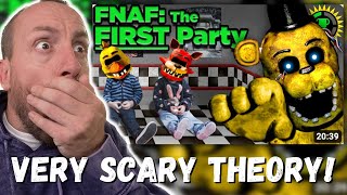 VERY SCARY THEORY! Game Theory: FNAF, The Secret Crimes of 1985 (REACTION!)