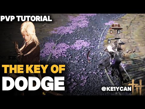 TUTORIAL:THE SECRECT OF DODGE for pvp！！