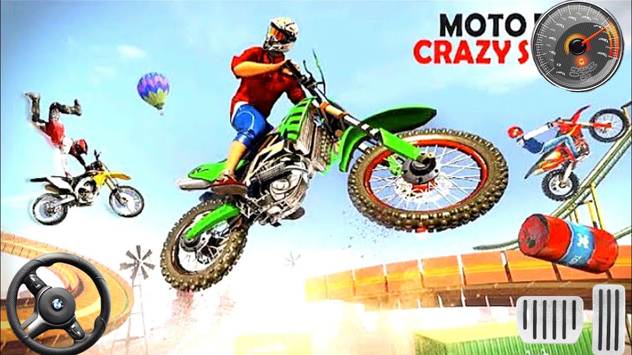 Bike driving & parking simulator - bike Parking game