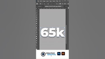 how to make 3d text effect in photoshop #shorts