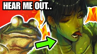 Drawing the WEIRDEST urban legends HOT