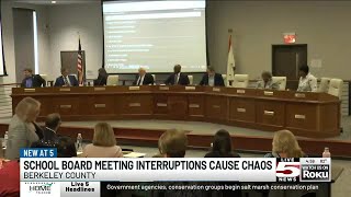 VIDEO: Prayers recited at Berkeley Co. School Board meetings cause chaos