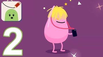 Dumb Ways To Draw - Levels 31-60 Secrets Gameplay Walkthrough Part 2 (iOS, Android)