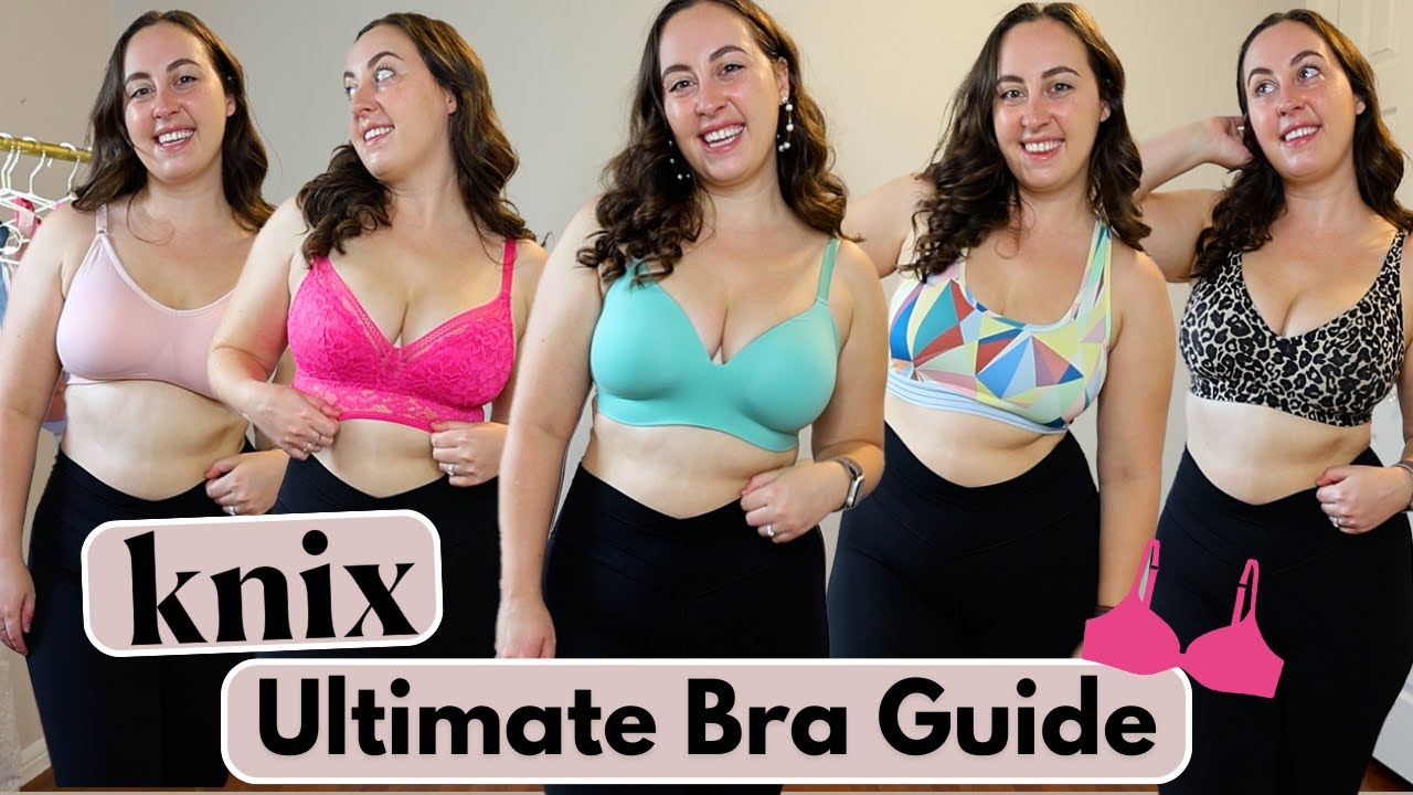 Have you ditched the underwire yet?! Thanks to @knix I've been underwire  free for the past few years and I'll never look back. My breasts have  changed a lot this past year.