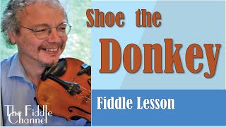 Shoe the Donkey (fiddle lesson)