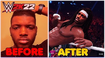 How To Put Your Face into WWE 2K22! (Face Import Tutorial)