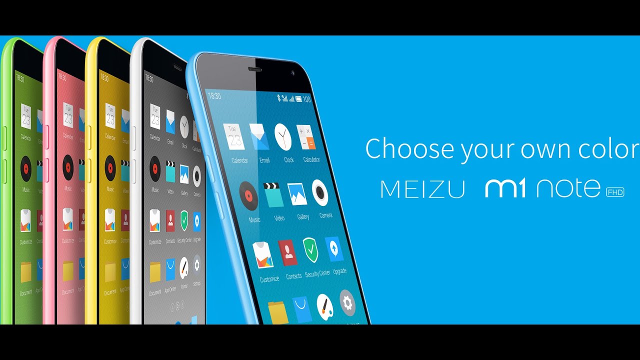Meizu M1 Note test video par GLG
