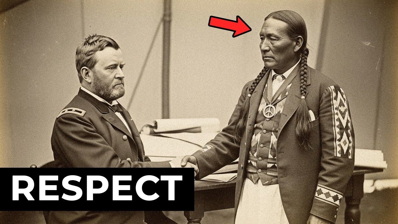 Why Ely Parker Was Only Person Grant Truly Respected.