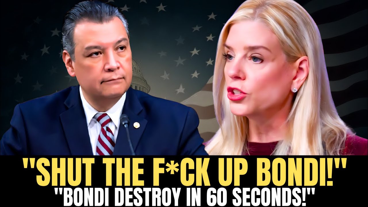 Сенатор Падилья разгромил всю аргументацию Пэм Бонди за 60 секунд.