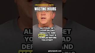WASTING HOURS: bulk upload saves you from repetitive work