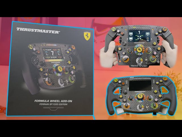 Thrustmaster Volant Ferrari F1 Wheel (Add-On)