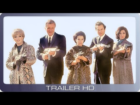 Sechs Pistolen jagen Professor Z ≣ 1966 ≣ Trailer