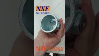 NXF UNS A36 S235JR/St37-2/SS400/SM400A/A283C 119-D Zinc Layer Thickness:80um Mounting Bracket Cross