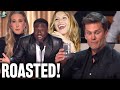 OUCH! Tom Brady Gets DESTROYED Over Giselle Divorce 🔥 Best Burns from Netflix Roast of Tom Brady