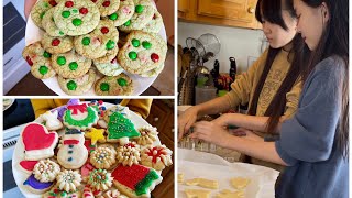 We Made Homemade Christmas Cookies! | Janet and Kate screenshot 5