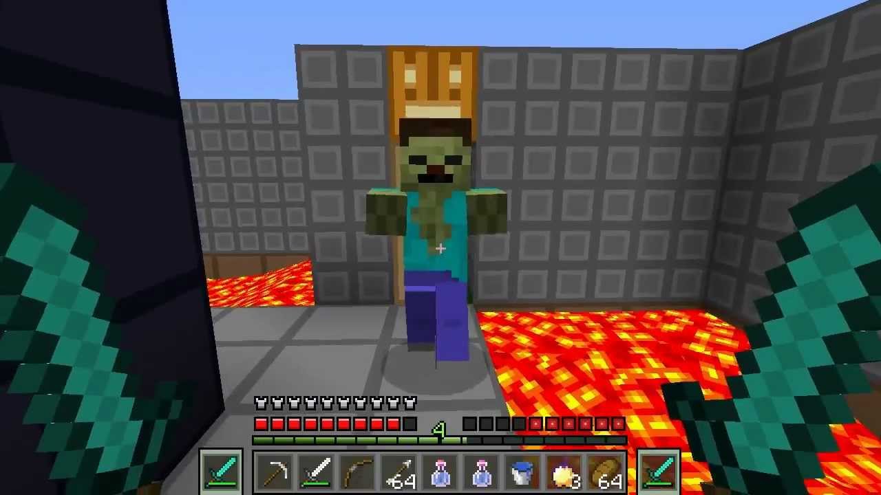 Let's Play Minecraft - Invasion Mod - Episode 16 - Hands Off My Milk!