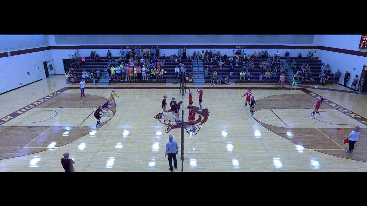 Pillager High School vs Upsala Womens Varsity Volleyball YouTube