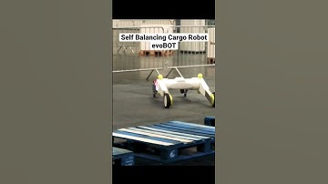 Self Balancing Cargo Robot evoBOT #evobot #robot
