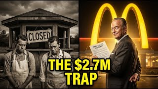 Why The Real Founders of McDonald's Died Broke