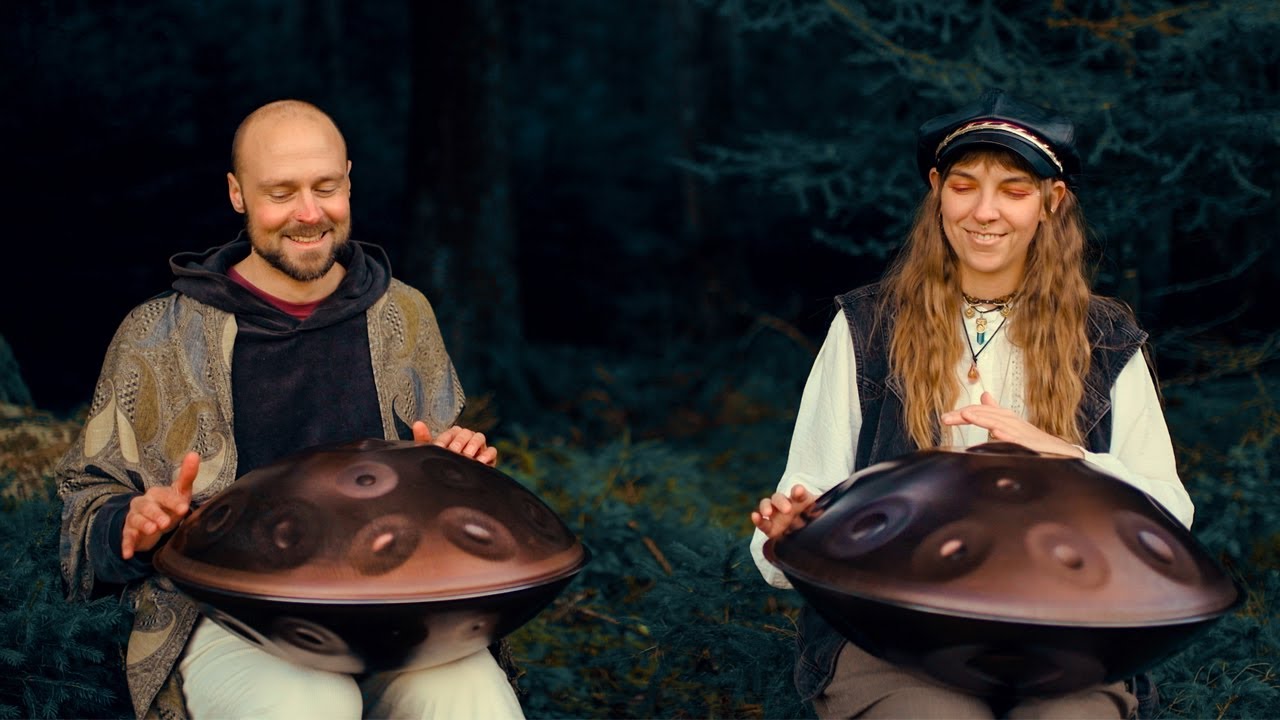 Roots of the Soul | 1 Hour Uplifting Handpan Music | Changeofcolours & Johann Immanuel