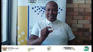 Ganisa Mlonjeni Chairperson of DEF in the BCM advocates for employment of disabled persons