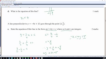 Linear and Gallery of Graphs Test Solutions