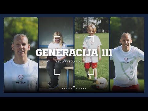 Domagoj Vida, David Vida i Iva Olivari (GENERACIJA 111)