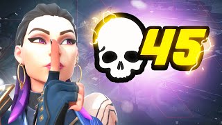 45 KILLS against HIGH ELO Players! 🎯