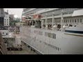 飛鳥Ⅱ 横浜大さん橋出港式 - Asuka II, departure ceremony