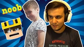 YABANCI KUZEN CALLUM İLE İDDİALAŞTIK ! (Minecraft PVP Kapışması)