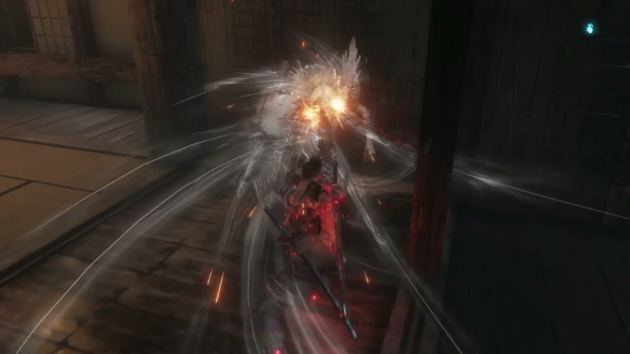 The Power of Loaded Spear - Sekiro Prosthetic Tools