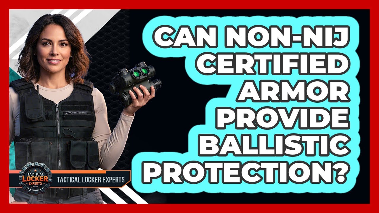 Can Non-NIJ Certified Armor Provide Ballistic Protection?