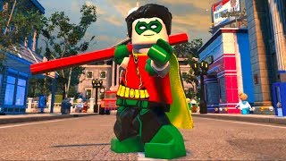 LEGO DC Super-Villains - Red Robin - Open World Free Roam Gameplay (PC HD) [1080p60FPS] screenshot 2