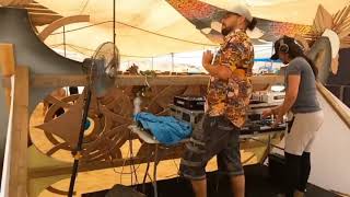 Back2Mad - Sininen Apina B2B Grishka