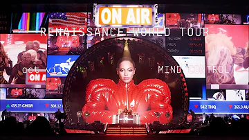 Beyoncé - RENAISSANCE WORLD TOUR ACT VII : MIND CONTROL (STUDIO VERSION)