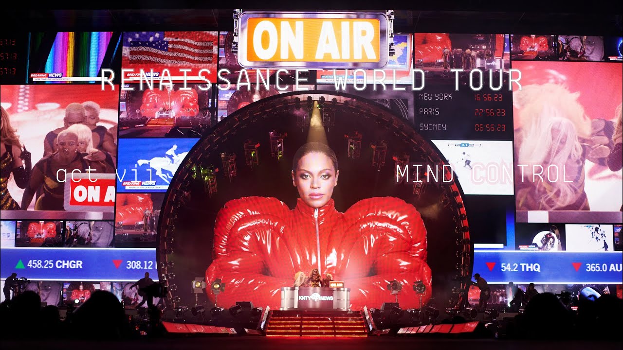 Beyoncé - RENAISSANCE WORLD TOUR ACT VII : MIND CONTROL (STUDIO VERSION ...