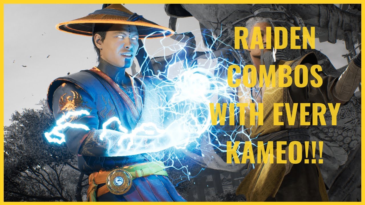 Raiden Combos With EVERY Kameo!!! [Mortal Kombat 1] - YouTube