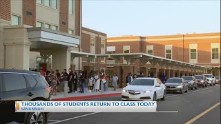 SCCPSS First Day of School today: adds safety and free meals