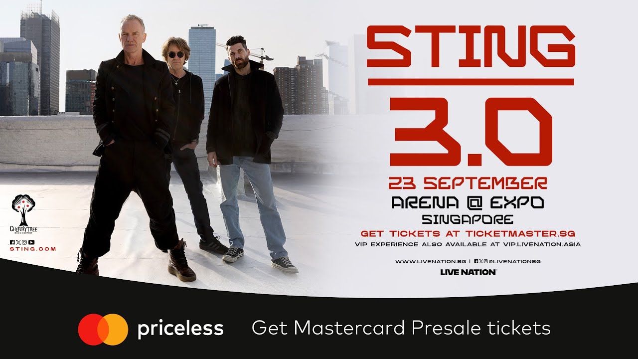 STING 3.0 in Singapore