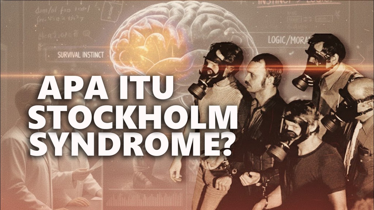 RAHASIA YANG JARANG DIUNGKAP TENTANG STOCKHOLM SYNDROME