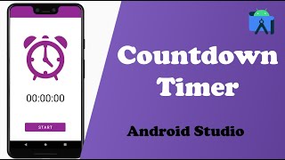 Countdown Timer | android studio 2023 screenshot 2