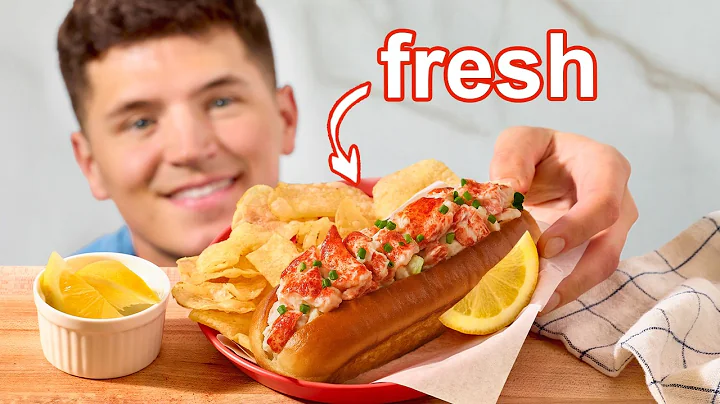 Fresh Maine Lobster Rolls