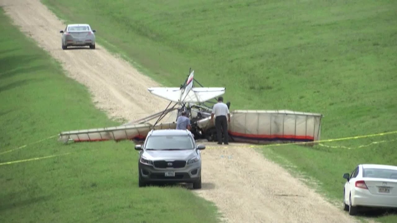 Two killed in Plane crash in Louisiana YouTube
