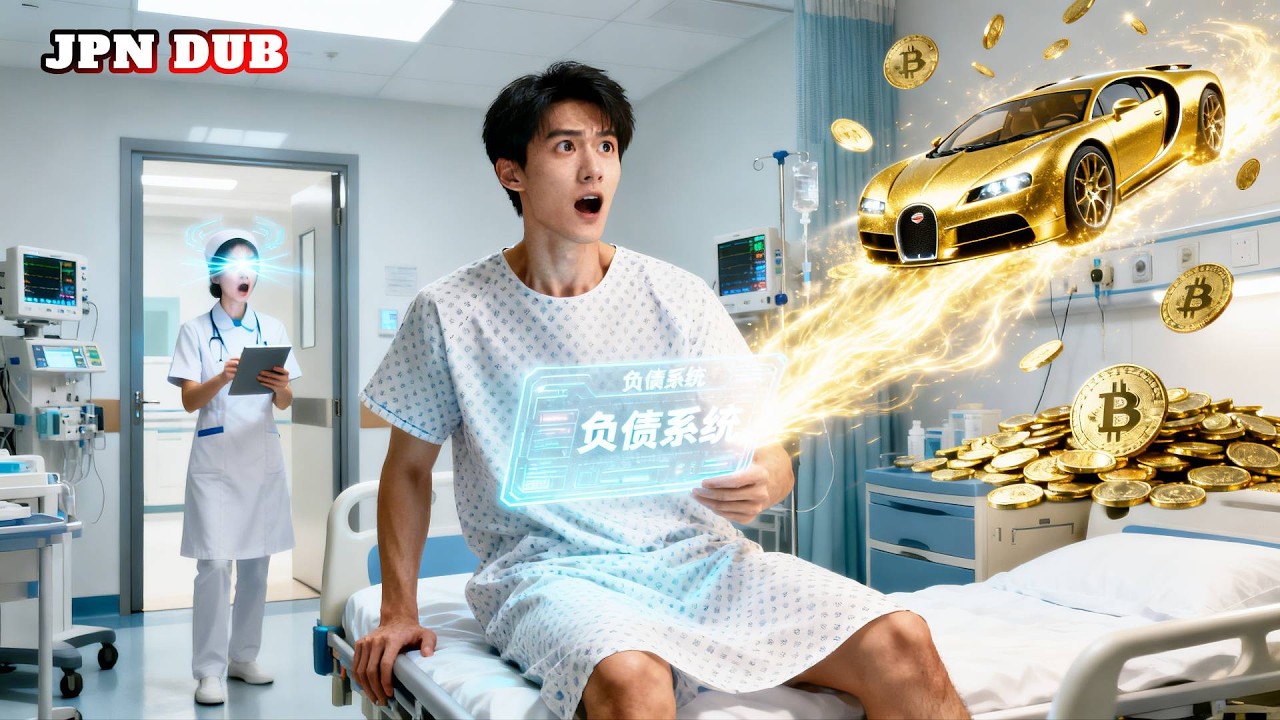 青年が2兆円の借金で飛び降り寸前――だが「貧乏至上システム」覚醒！貧こそ尊く、富は恥！？人々に“貧乏神”として崇められる！